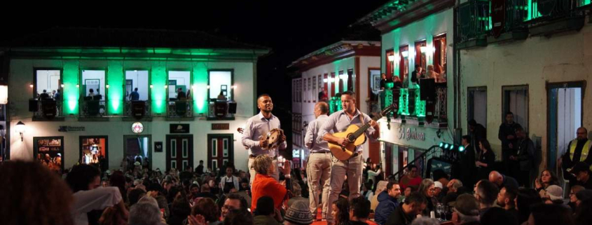 Vesperata de Diamantina encanta e movimenta a economia local
